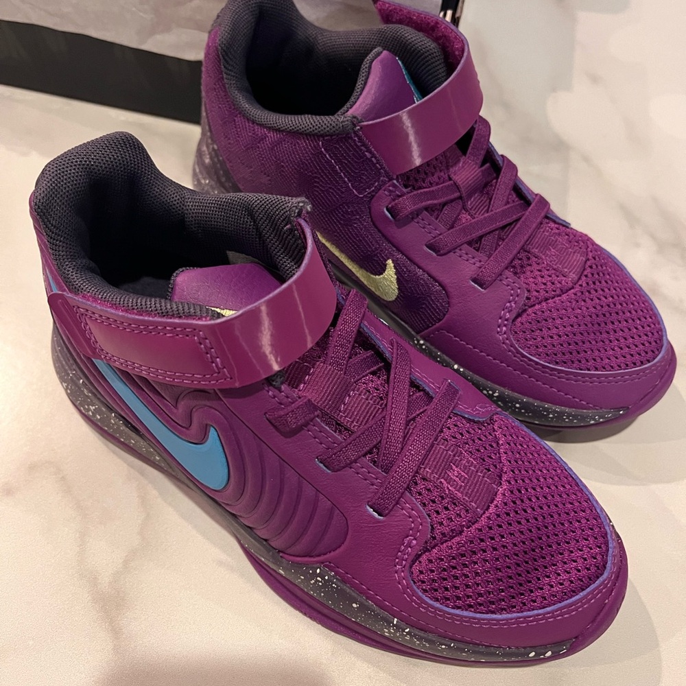 Nike Little Kids' Preschool Ja 2 Basketball Shoes 13.5 C